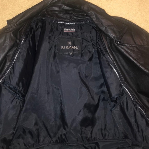 Real leather jacket - Picture 5 of 5